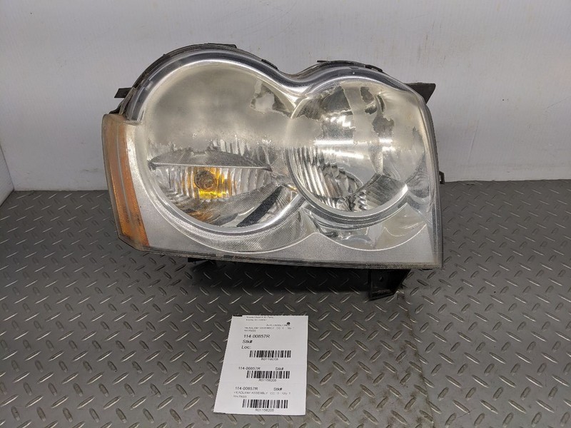 Passenger Right Headlight Fits 05-07 GRAND CHEROKEE 1156208