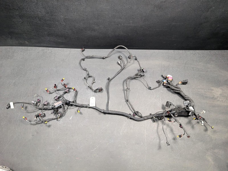 Engine Wiring Harness 2019 Audi A7 06M971595BP 2020 2021 2022 2023 For Parts X
