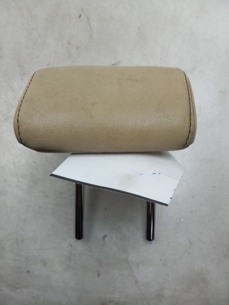 2015 LEXUS IS250 BASE REAR CENTER MOUNTED BEIGE LEATHER HEADREST