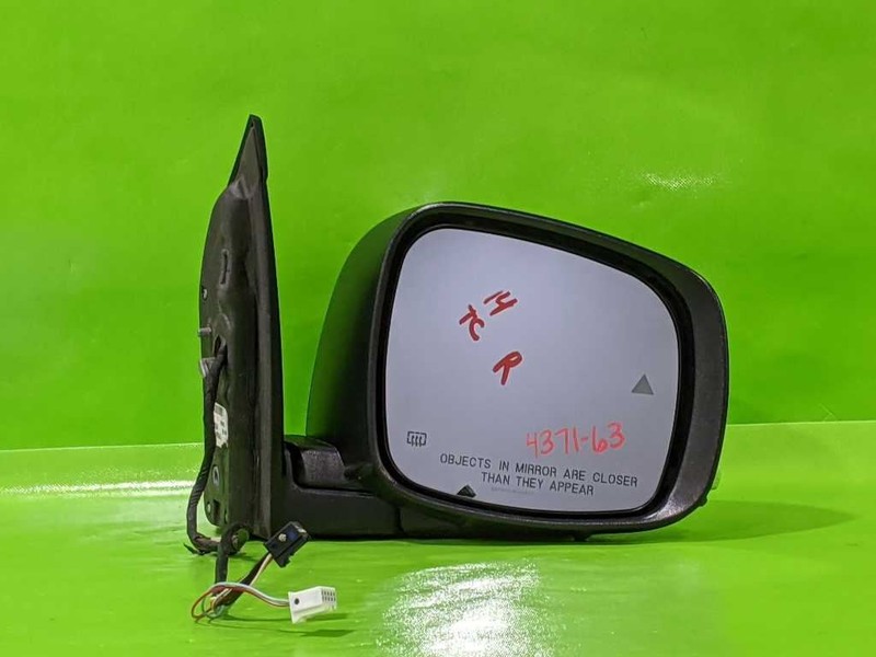10-16 TOWN & COUNTRY PASSENGER RIGHT SIDE VIEW MIRROR W/BLIND SPOT4371-63