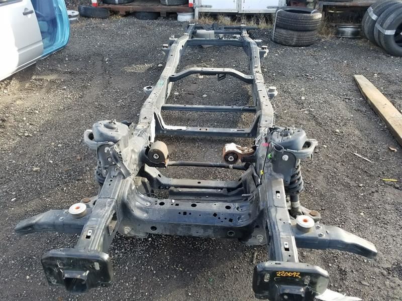 Frame Extended Cab 145.0" Wb Turbo 6250 GVW Fits 15-17 FORD F150 PICKUP 799025