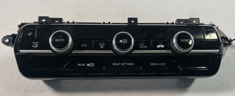 2023-2024 HONDA PILOT DASH HVAC AC HEATER CLIMATE CONTROL SWITCH UNIT # 105819