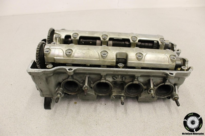 2004 Honda CB600F 599 ENGINE TOP END CYLINDER HEAD CAMSHAFTS VALVES CB 600 04