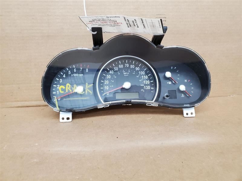 Speedometer Cluster MPH Fits 08-11 SEDONA 271836