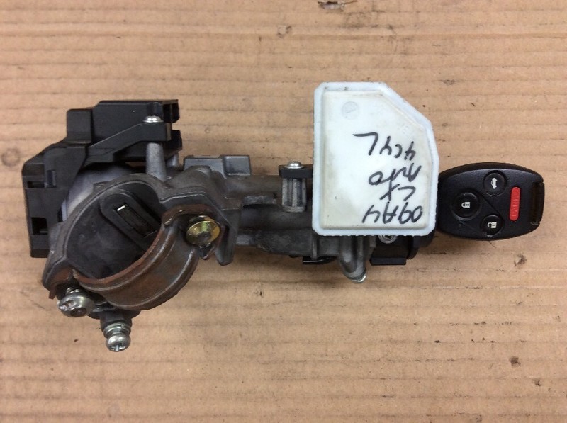 08-12 Honda Accord 4D AT Ignition Switch Lock 06351-TA0-A11 OEM