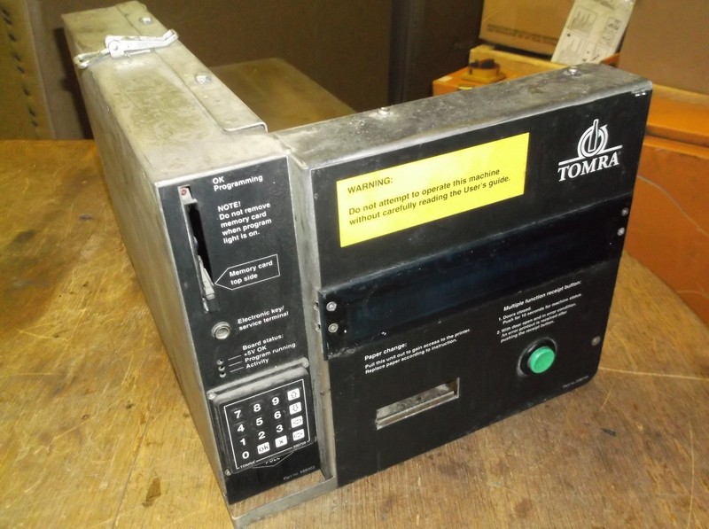 Tomra Can/Bottle Return Recycle Machine 50083025 Inner Chassis *FREE SHIPPING*