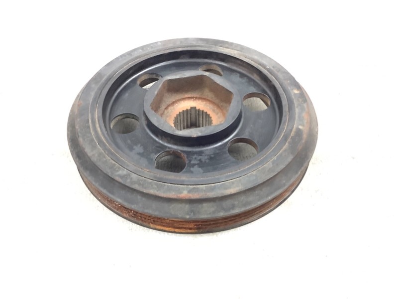 03-05 Honda Civic MX Hybrid Pulley Engine Crank Harmonic Balancer OE