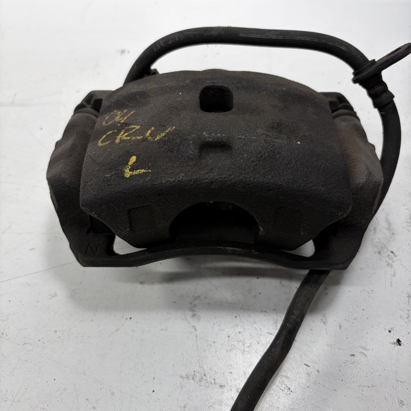 02-04 Honda CR-V Left Front Brake Caliper 45019-S9A-A02 OEM
