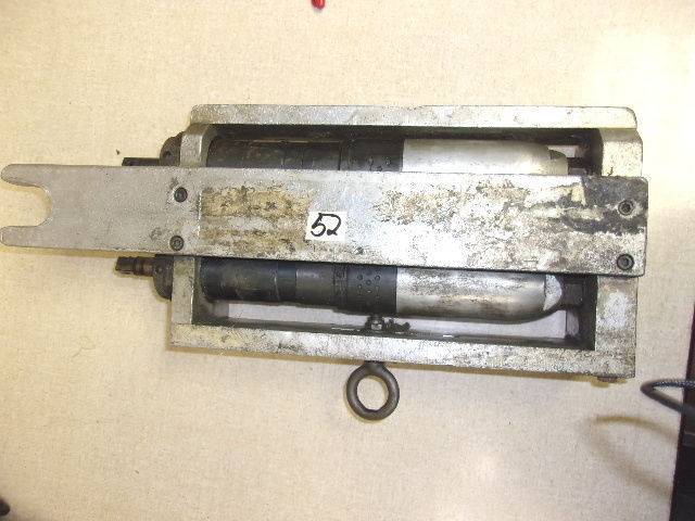 USED (2) ROTOR TOOL W/ BRACKET M100YS64 PNEUMATIC RATCHETS, 425 RPM FREE SHIP