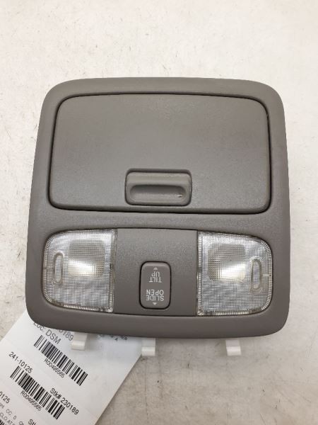 03-09 TOYOTA 4RUNNER SR5 SPORT 4.7L 4WD FRONT OVERHEAD ROOF CONSOLE ASSEMBLY