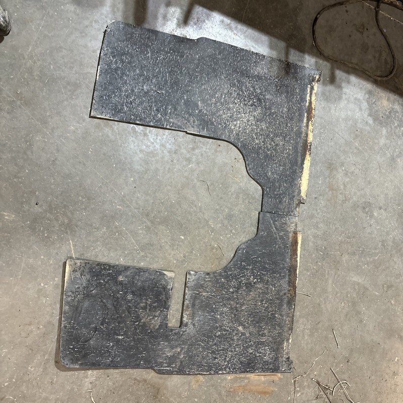 1970’s Vintage Harley Davidson AMC Golf Cart Floor Mats