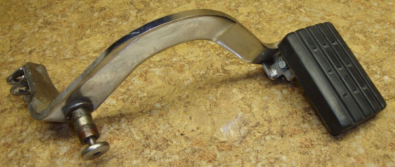 2004 Yamaha XVS650 XVS 650 A V Star Right Front Rear Brake Lever Pedal Foot Back