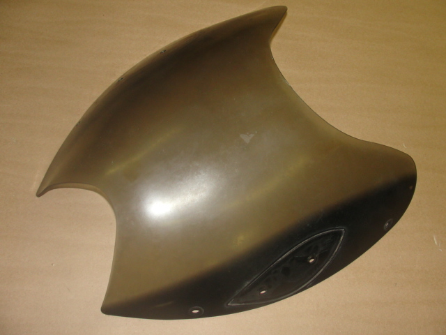 04 POLARIS MSX 110 TURBO WINDSHIELD WIND SHIELD SCREEN