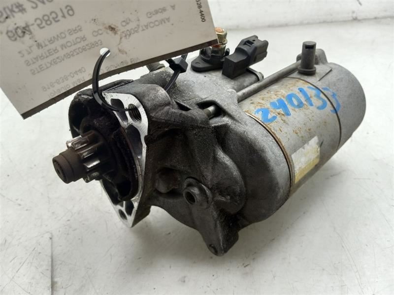 05-10 TOYOTA TACOMA SR5 2.7L RWD MT 2.0KW STARTER MOTOR