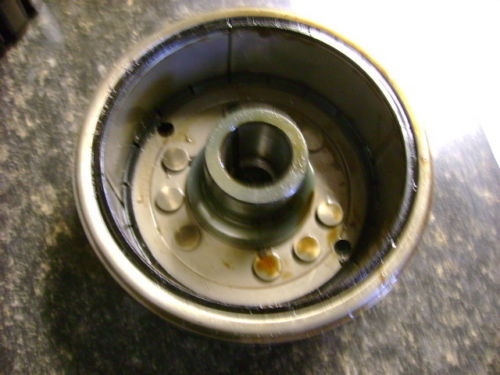 1984 Honda Interceptor VF700F VF700 F VF 700 Alternator Rotor Flywheel 1985 G9