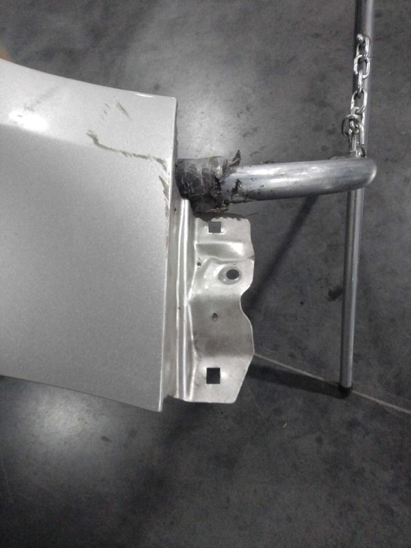 Honda Odyssey 2006 Left Fender SILVER 229293 3297