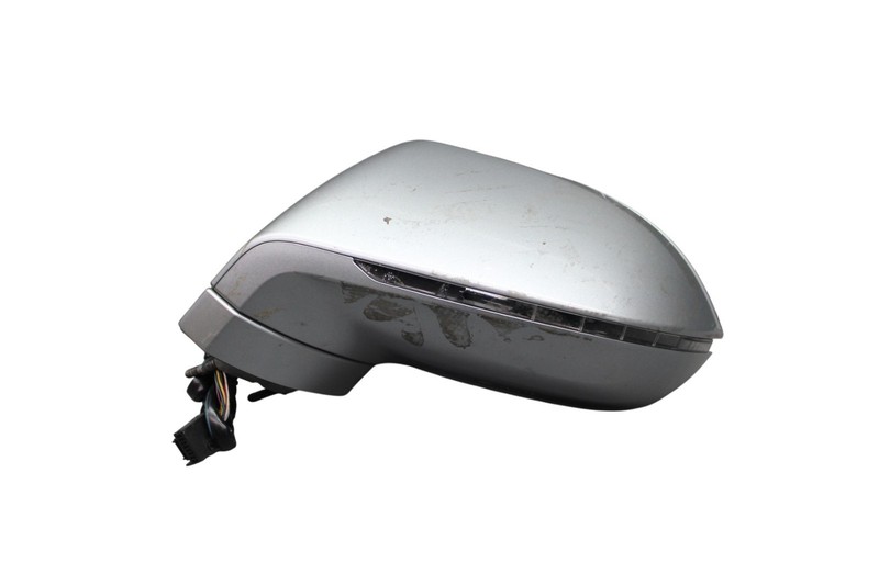 12-15 Audi A7 Quattro Front Left Driver Side Rear View Door Mirror OEM