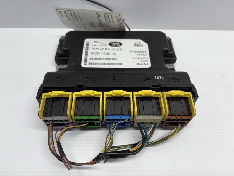2017 Jaguar X152 F-Type Air Suspension Damping Control Module GX5314F392DD OEM