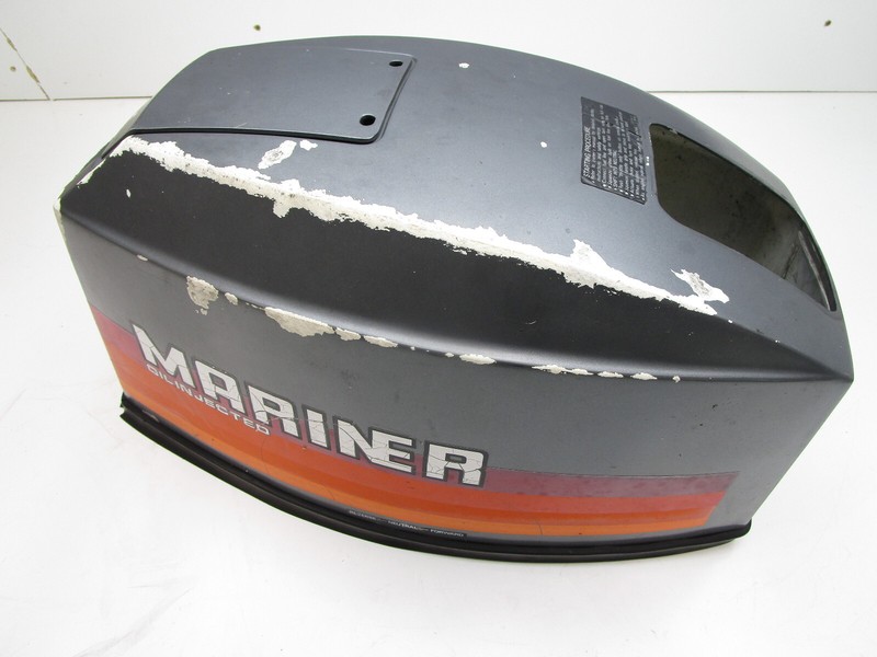 9370M Mariner 30 Hp 2 Cyl Outboard Top Hood Cap Cowl Cowling Manual Start NLA