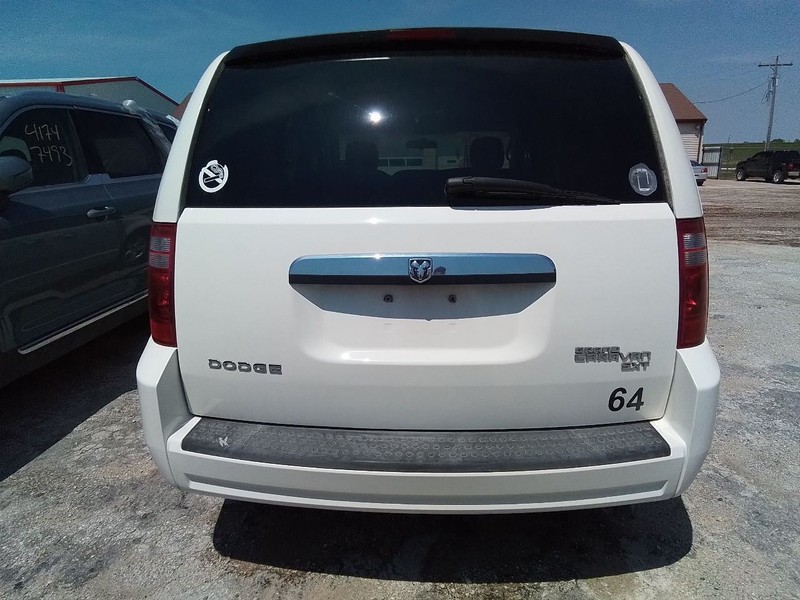 Trunk/Hatch/Tailgate Passenger Van Privacy Tint Glass Fits 08-10 CARAVAN 3468863