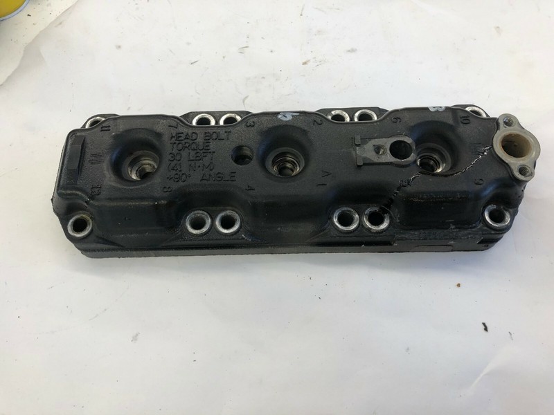 Mercury Outboard 135hp 150hp Engine Head 18787A18 FRESHWATER!