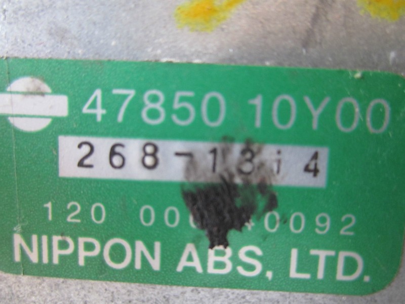 COMPUTER ABS ANTI LOCK BRAKE ECM 4785010Y00 SKID USED 93 94 95 96 INFINITI J30