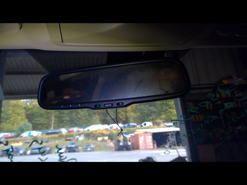 Rearview Mirror Sedan Fits 06-09 LEXUS IS250 1687580