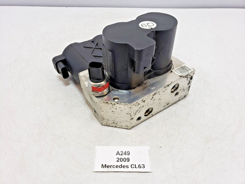 ✅ 07-12 OEM Mercedes C216 CL63 CL550 Rear Hydraulic Valve Block Suspension Pump