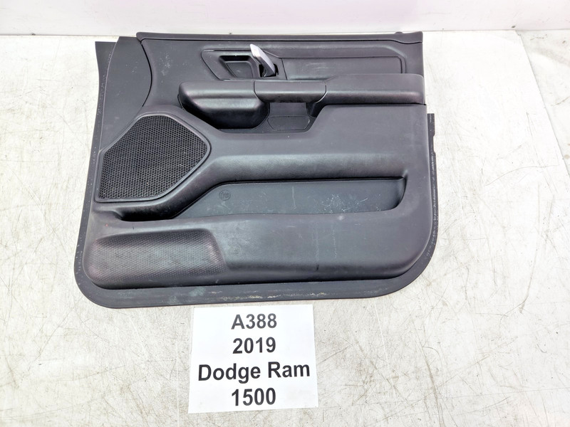 ✅ 19-24 OEM RAM 1500 Tradesman Front Right Passenger Side Door Trim Panel *
