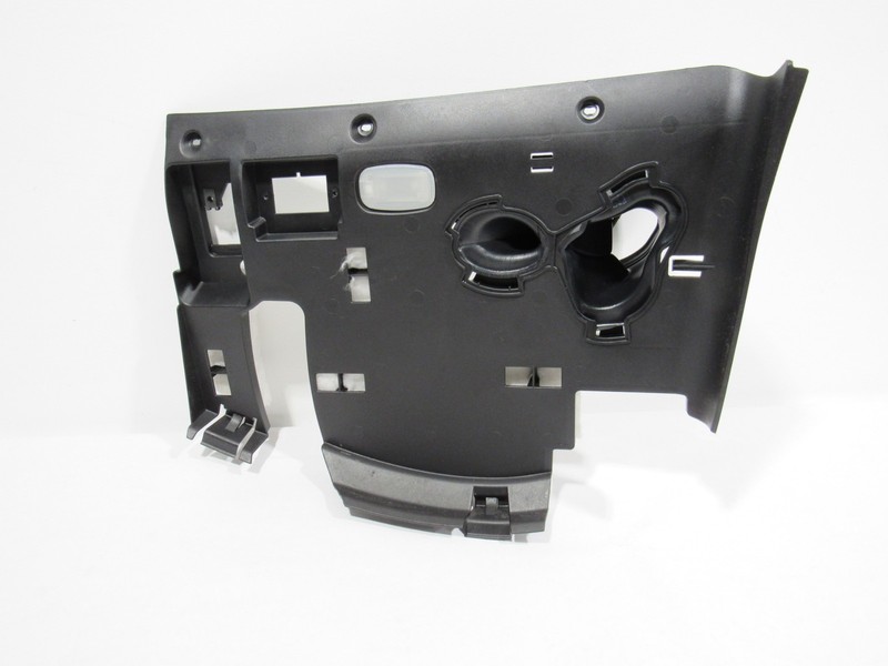 07-12 Mercedes GL550 X164 2011 Front Left Driver Dash Under Trim Panel Cover |:A