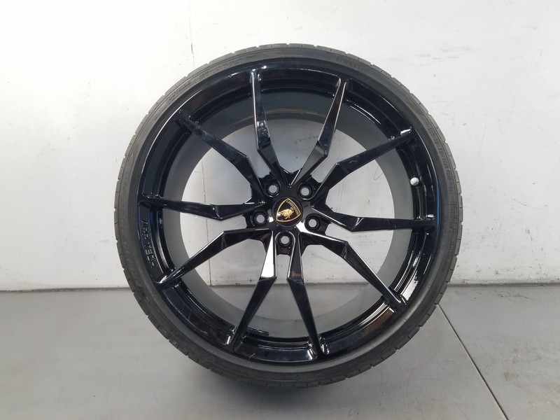 2018 Lamborghini Aventador S LP740-4 APP Tech 20" Wheel and Tire #F2 #6651 N5