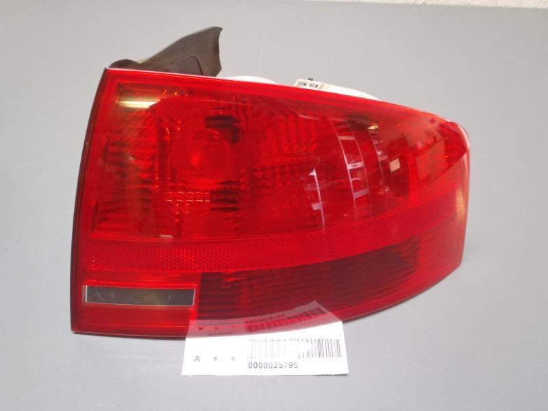 Right Passenger Side Tail Light Lamp Fits 2005-2008 Audi A4 Sedan 46092