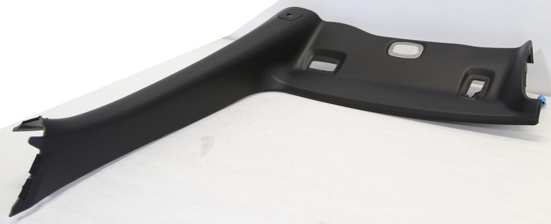 ✅ 2012-16 MERCEDES-BENZ SLK250 OEM LEFT INTERIOR HEADER COVER A-PILLAR TRIM BLK