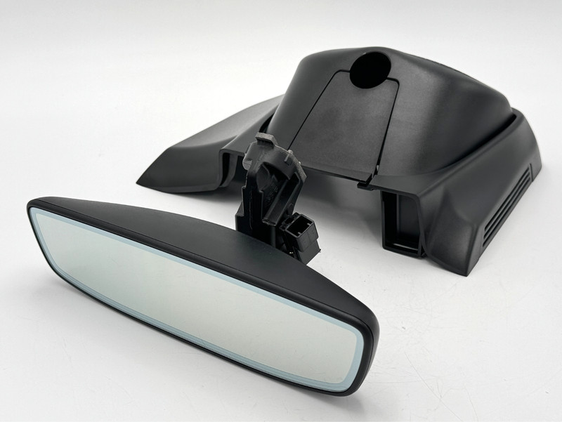 ✅2019-2026 RAM 1500-3500 5th OEM INSIDE REAR VIEW MIRROR w/ AUTO DIMMING & COVER