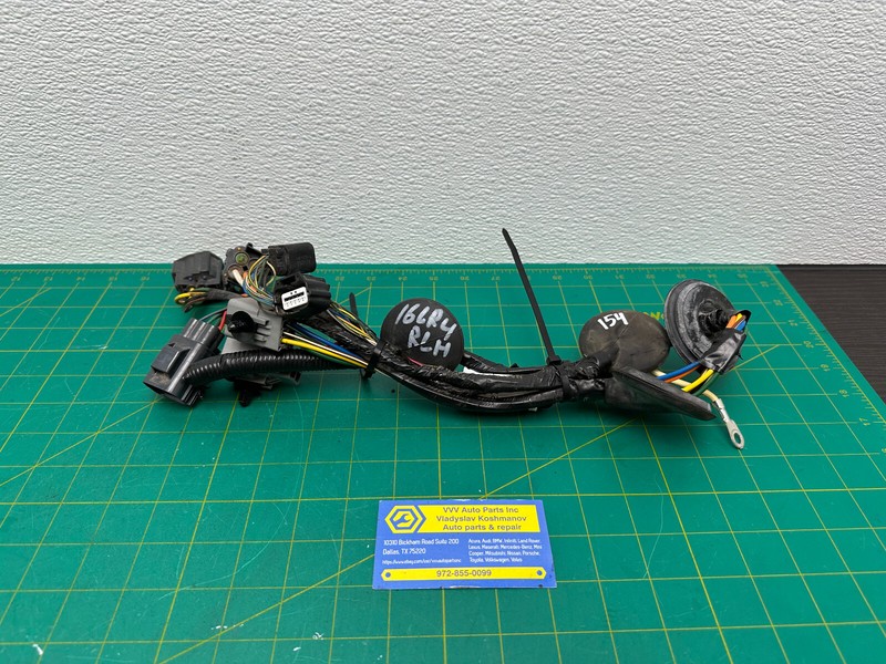 14-16 LAND ROVER LR4 TOWING WIRE WIRING HARNESS OEM