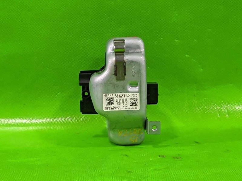 15 JETTA STEERING COLUMN IGNITION IMMOBILIZER OEM 3987-17