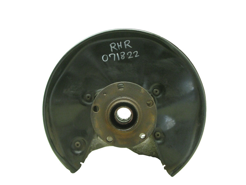 08-17 AUDI 8T A5 S5 A6 QUATTRO REARRIGHT KNUCKLE WHEEL HUB BEARING OEM 071822