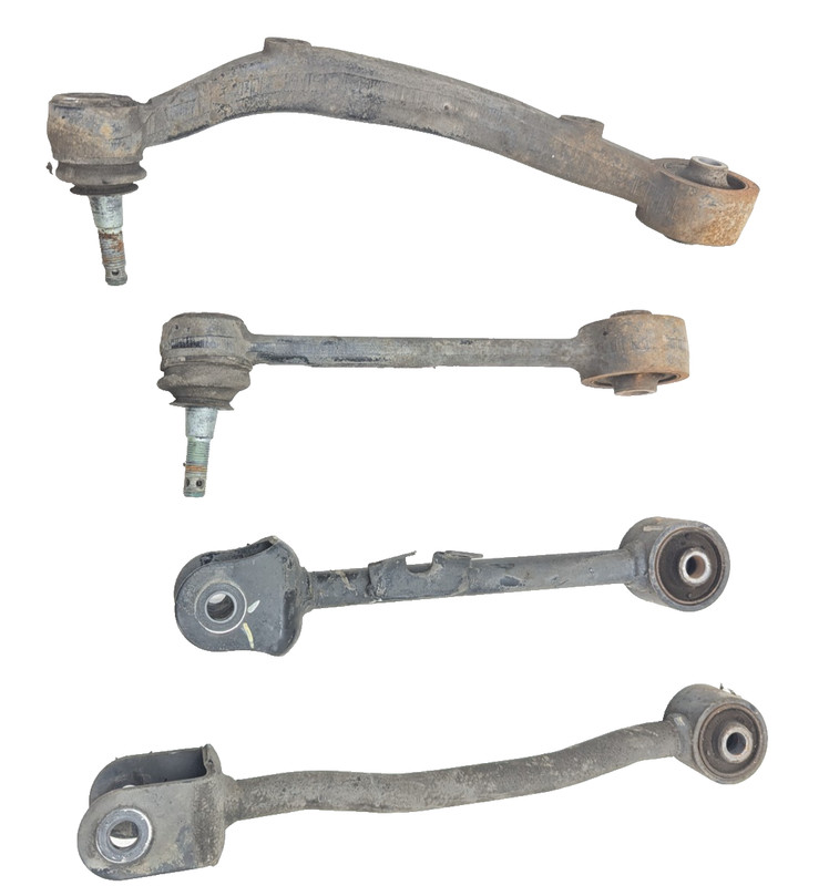 2009-2011 Hyundai Genesis Sedan Rear Driver Control Arm Set of 4