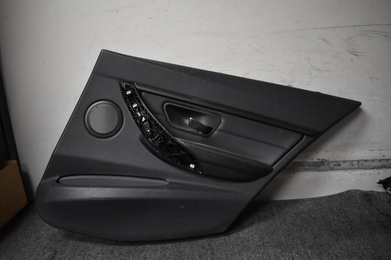 2012-2016 BMW 328I 335I FRONT RIGHT SIDE INTERIOR DOOR FACTORY OEM
