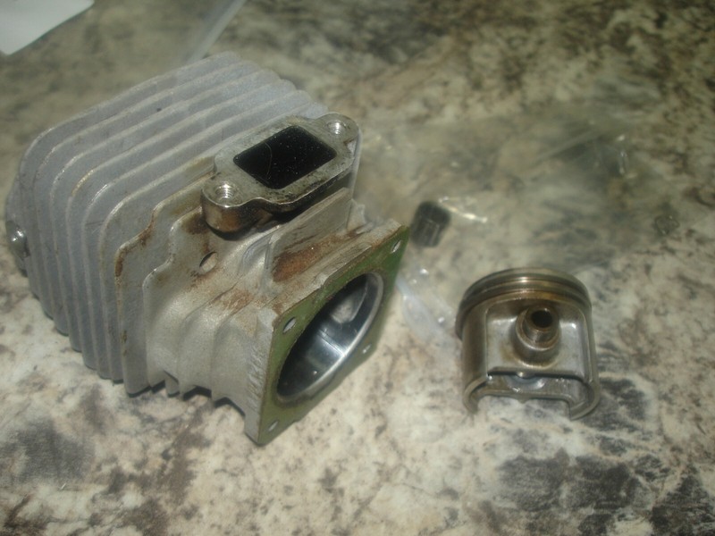 Stihl028wb piston cylinderchainsaw part only 028 wbbin 326