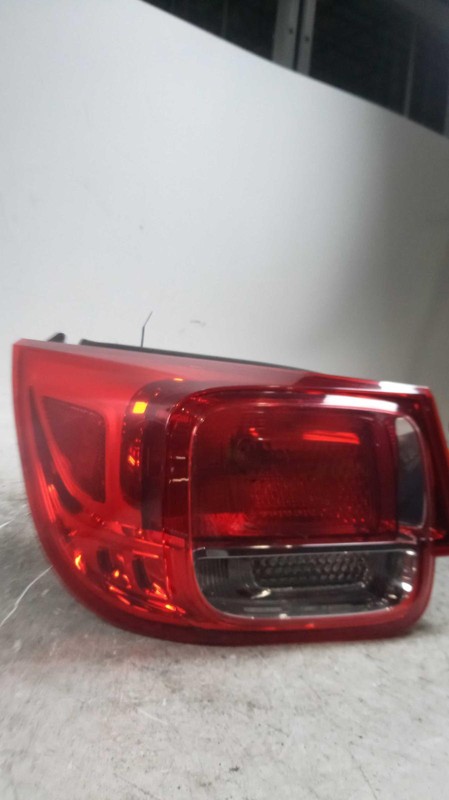 2013 Chevrolet Malibu Left Tail Light Assembly Silver OEM 356245 100K Miles