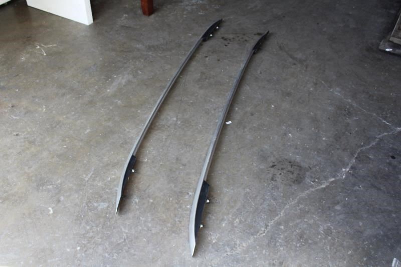 2011 2012 2013 2014 VOLKSWAGEN TOUAREG LUGGAGE ROOF RACK RAILS PAIR 7P6860044B