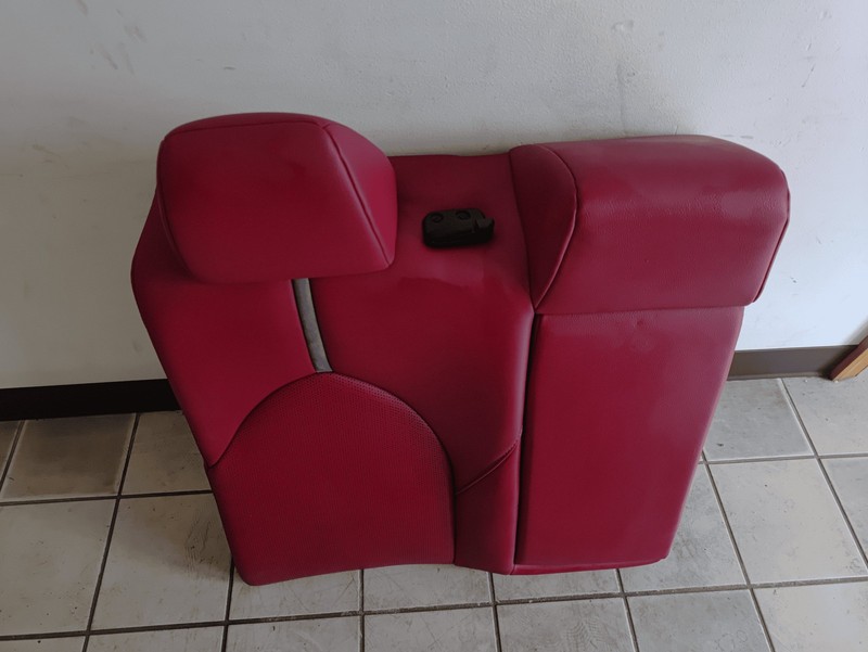 2018 TOYOTA CAMRY XSE REAR SEAT RIGHT PASSENGER SIDE UPPER CUSHION PAD RED OEM