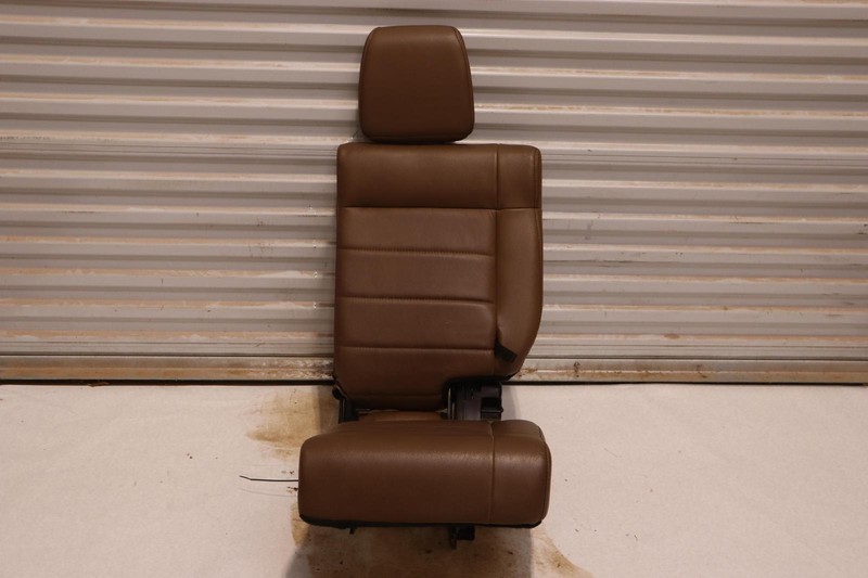 2010-2012 JEEP WRANGLER 4DR REAR LEFT SIDE SEAT LEATHER OEM
