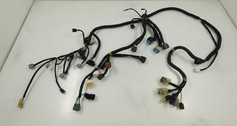 GOOD 2017-2018 Yamaha EX Deluxe 1050 OEM Main Wiring Harness 6GA-8259L-00-00