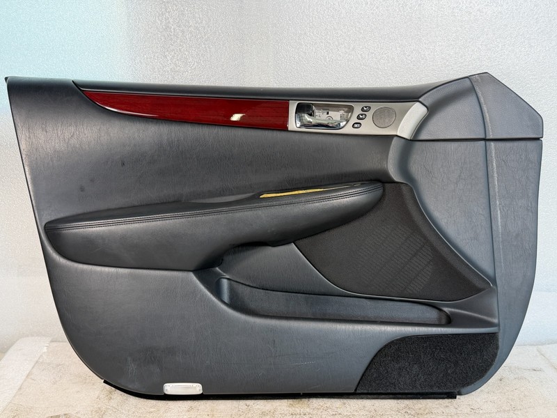 2002-2006 Lexus ES330 LEFT FRONT DRIVER Door Panel Card Black #020