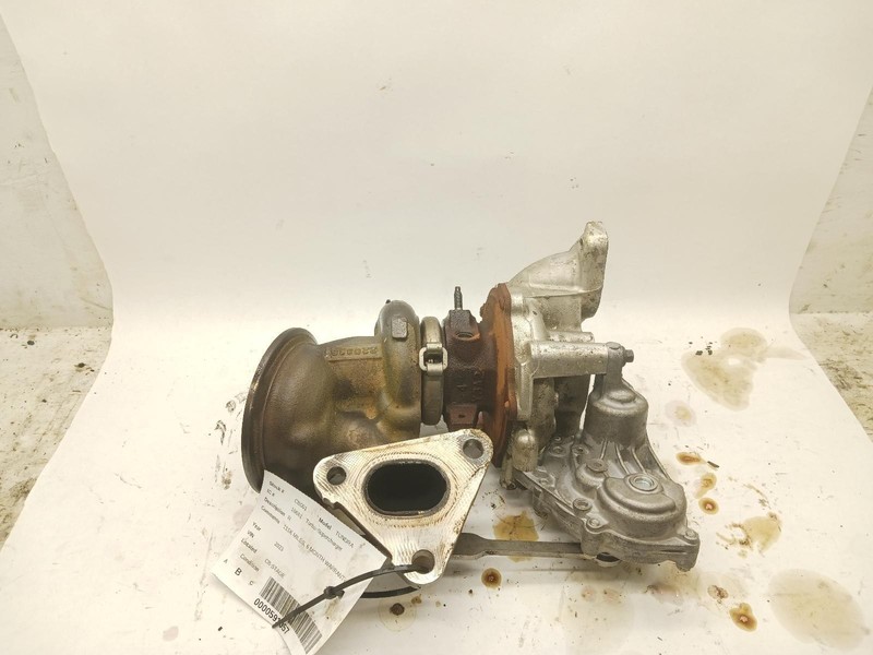 22-'24 TOYOTA TUNDRA right passenger side Turbo charger w/exhaust manifold OEM
