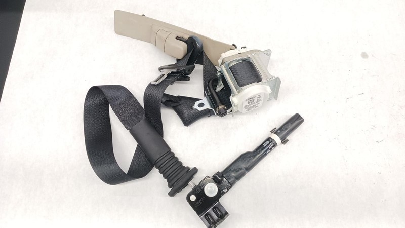 19-'23 FORD RANGER Crew Cab Front Seat Belt driver retractor black OEM
