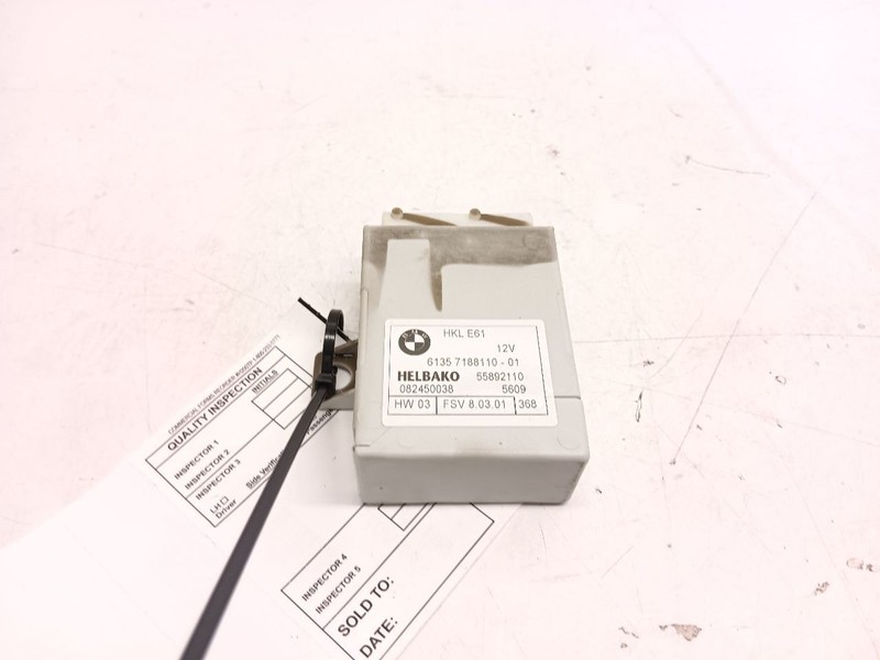 04-16 Rolls Royce Phantom Trunk Module Deck Lid Hatch Control Unit 61357188110