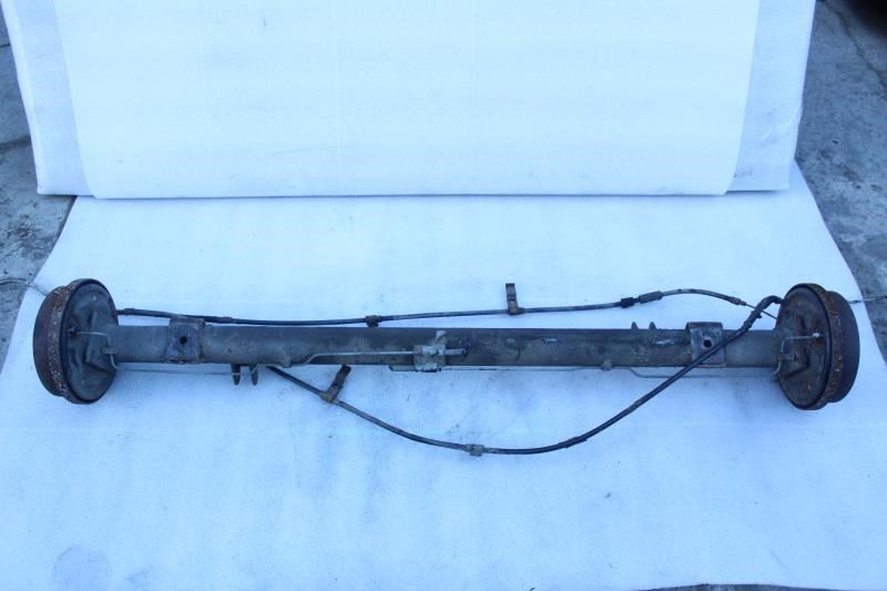1982 VOLKSWAGEN RABBIT PICKUP REAR LOADED AXLE BEAM